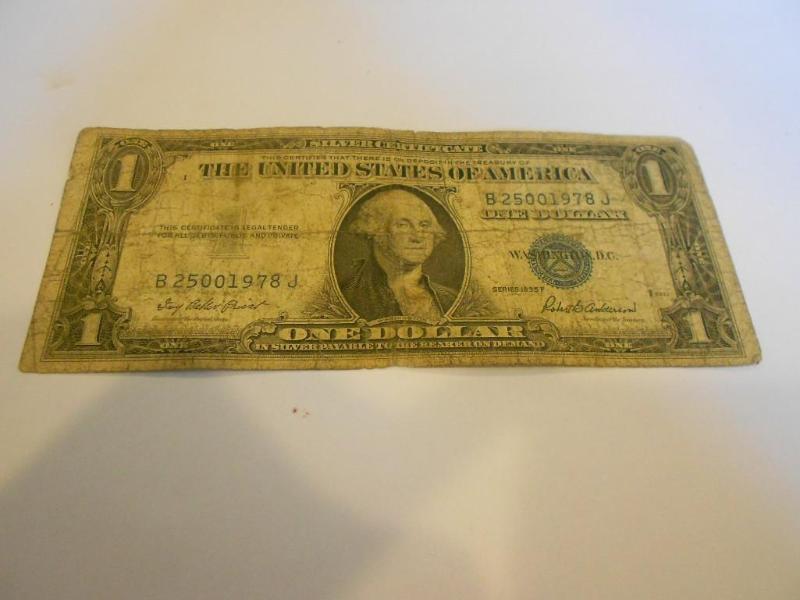 $1.00 Silver Certificate, Series&nb...