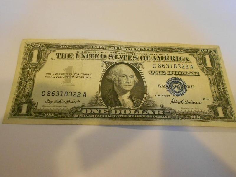 $1.00 Silver Certificate, Series 19...