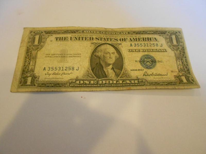 $1.00 Silver Certificate, Series&nb...