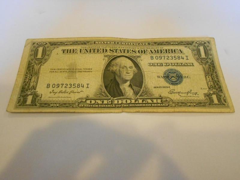 $1.00 Silver Certificate, Series&nb...