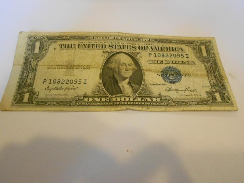 $1.00 Silver Certificate, Series&nb...