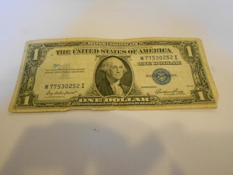 $1.00 Silver Certificate, Series&nb...