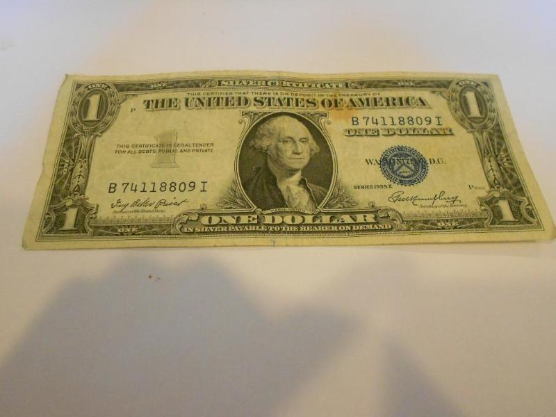 $1.00 Silver Certificate, Series&nb...