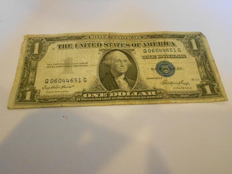$1.00 Silver Certificate, Series&nb...
