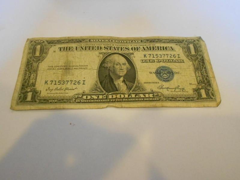 $1.00 Silver Certificate, Series&nb...