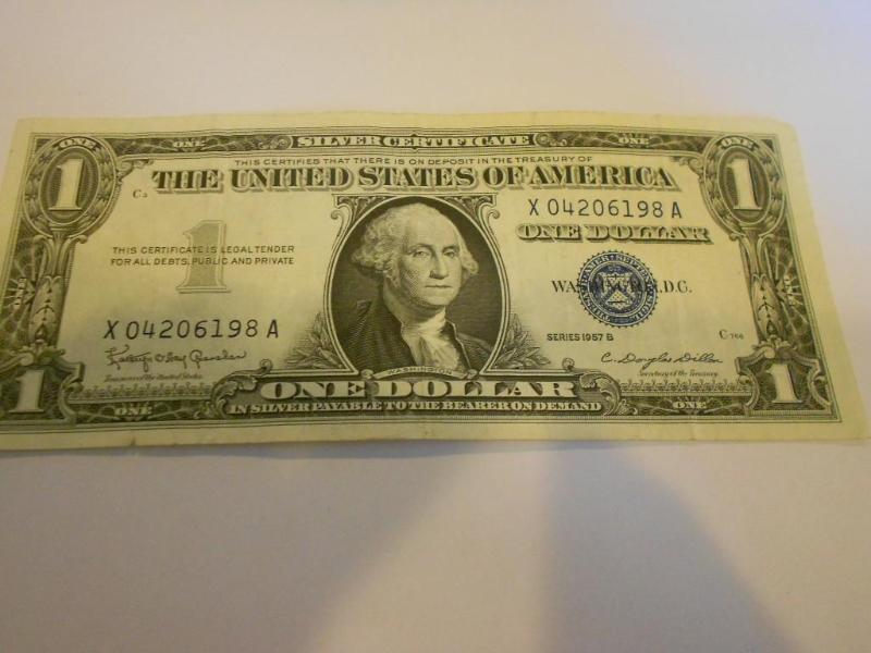 $1.00 Silver Certificate, Series 19...