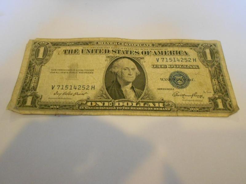 $1.00 Silver Certificate, Series&nb...