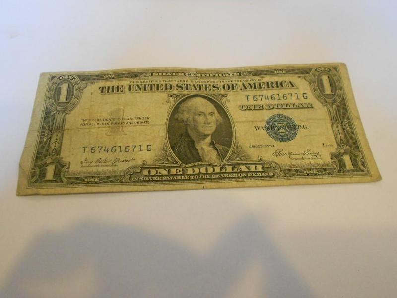 $1.00 Silver Certificate, Series&nb...