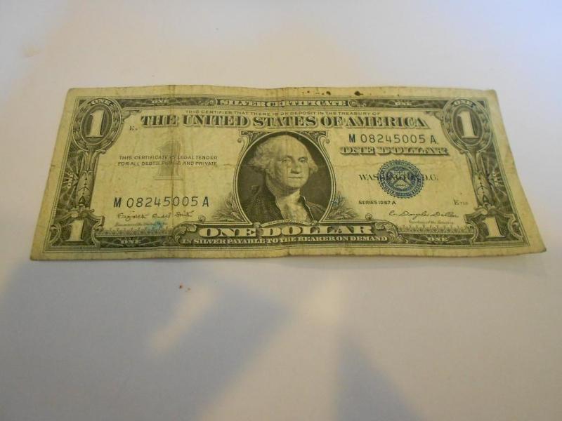 $1.00 Silver Certificate, Series&nb...