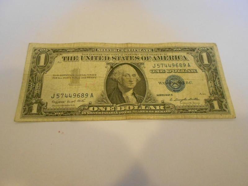 $1.00 Silver Certificate, Series&nb...
