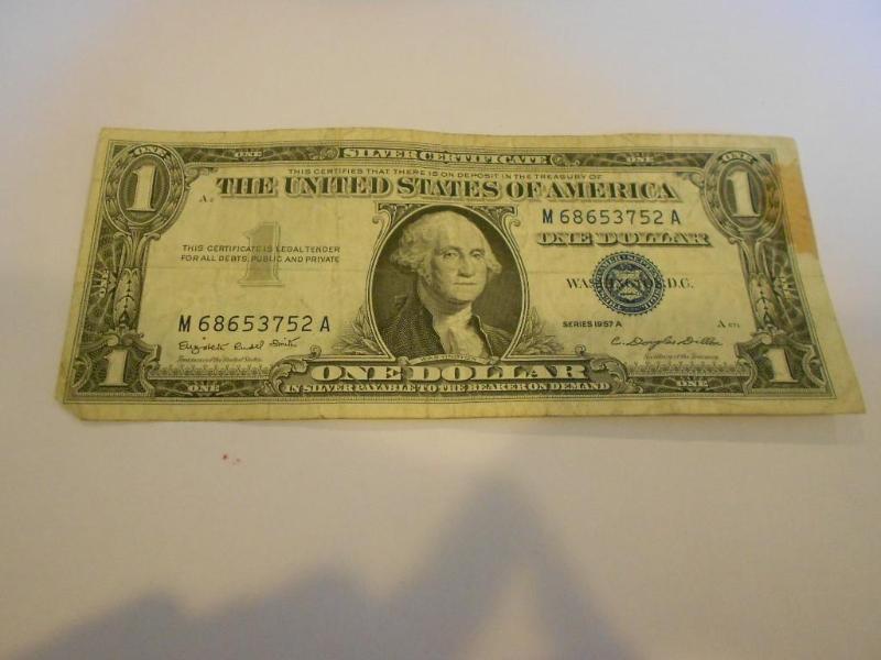 $1.00 Silver Certificate, Series&nb...