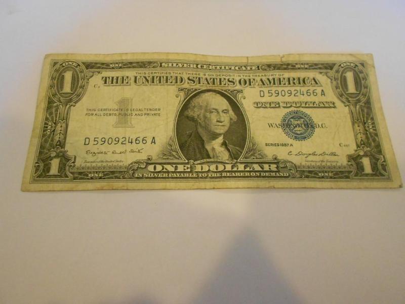 $1.00 Silver Certificate, Series&nb...