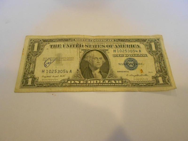 $1.00 Silver Certificate, Series&nb...
