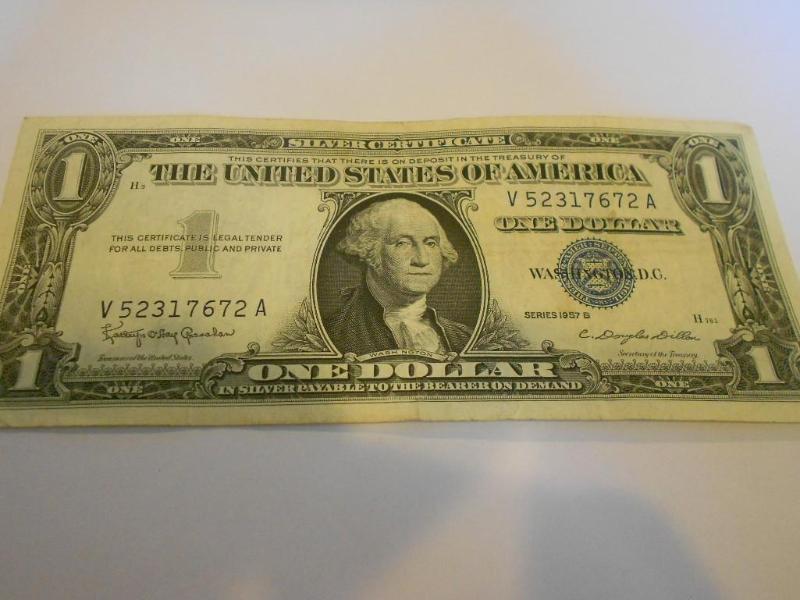 $1.00 Silver Certificate, Series 19...