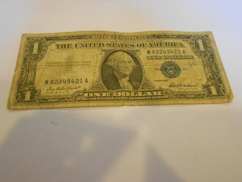 $1.00 Silver Certificate, Series&nb...