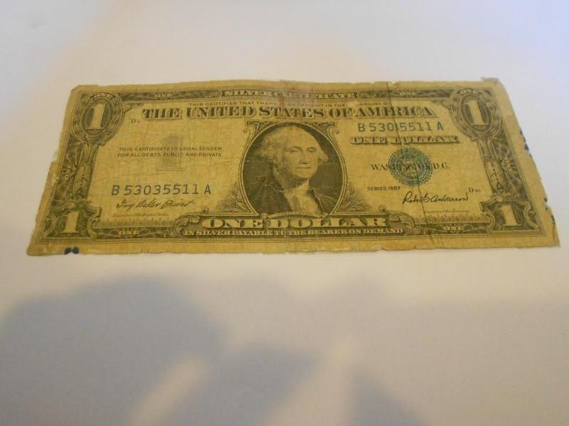 $1.00 Silver Certificate, Series&nb...