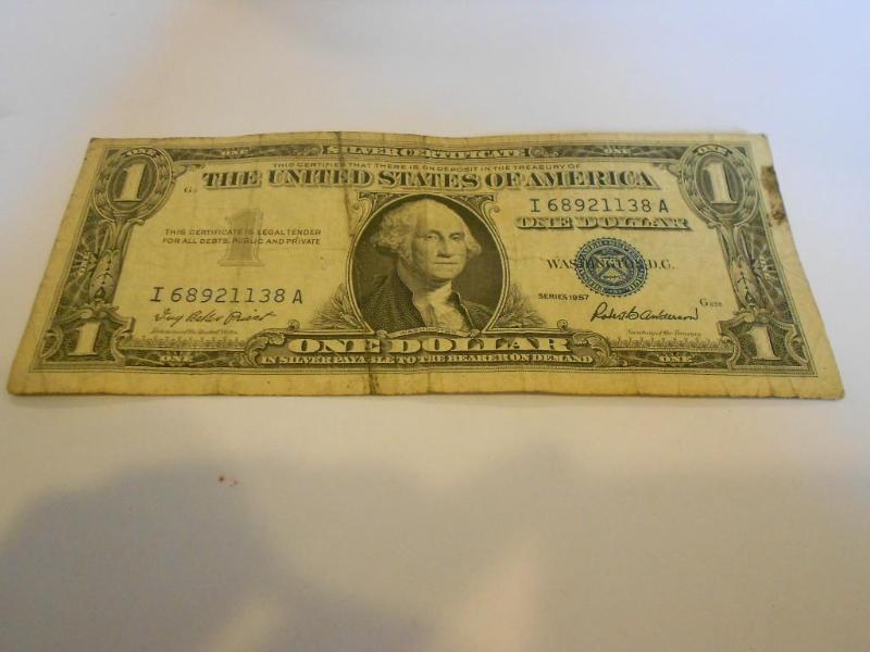 $1.00 Silver Certificate, Series&nb...