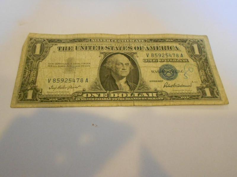 $1.00 Silver Certificate, Series&nb...