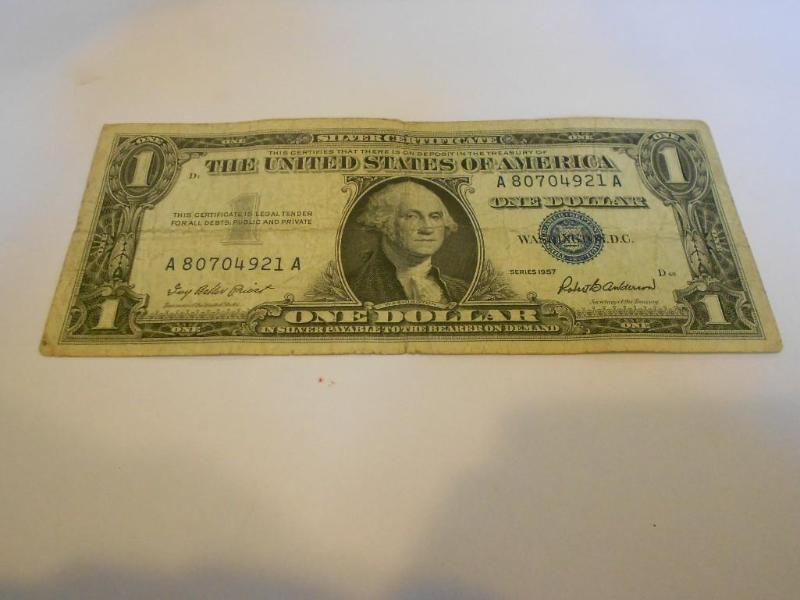 $1.00 Silver Certificate, Series&nb...