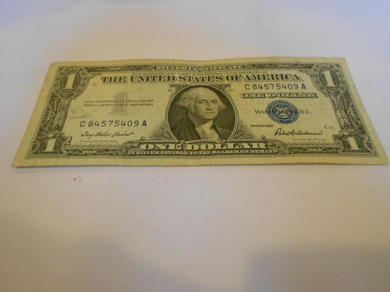 $1.00 Silver Certificate, Series&nb...