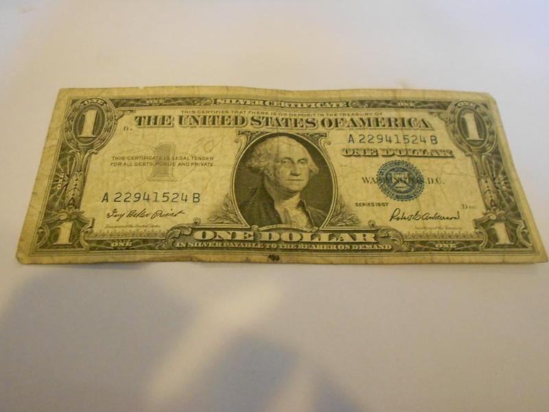 $1.00 Silver Certificate, Series&nb...