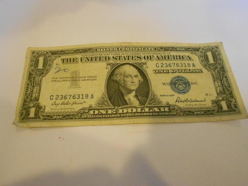 $1.00 Silver Certificate, Series&nb...