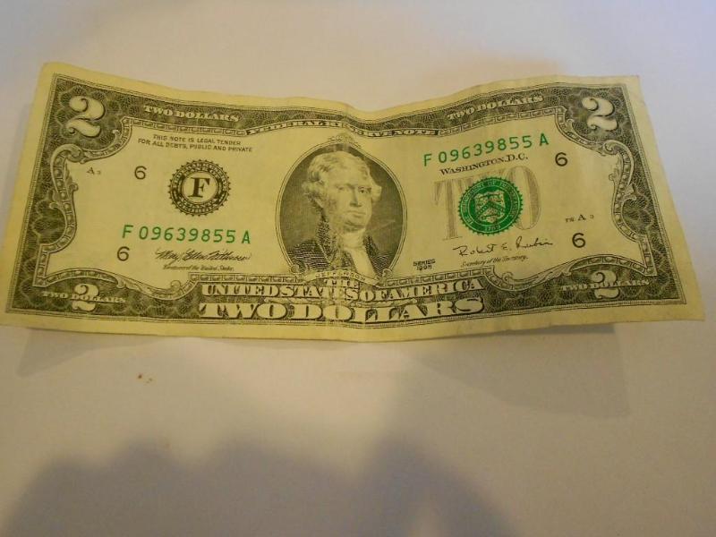 $2.00 Federal Reserve Note, Series ...