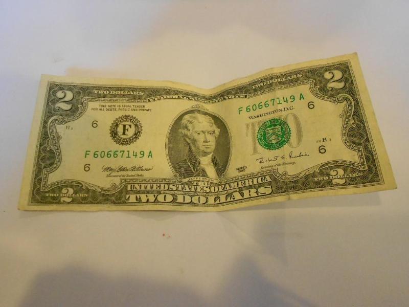 $2.00 Federal Reserve Note, Series ...