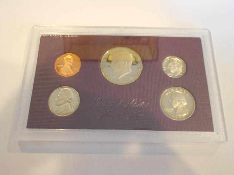United States Proof Set - 1985....