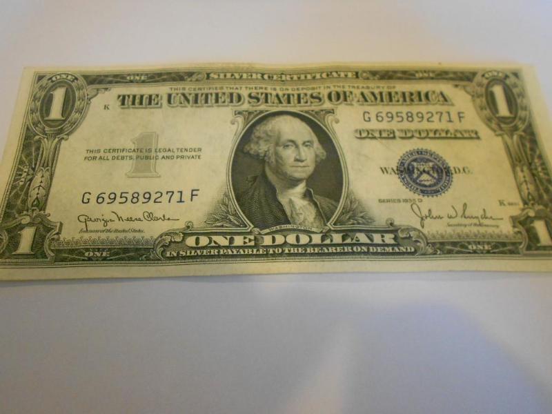 $1.00 Silver Certificate, Series&nb...