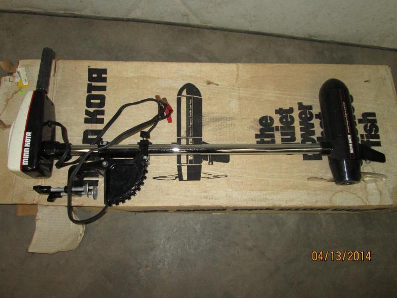 Minnkota 65 Electric Trolling Motor...