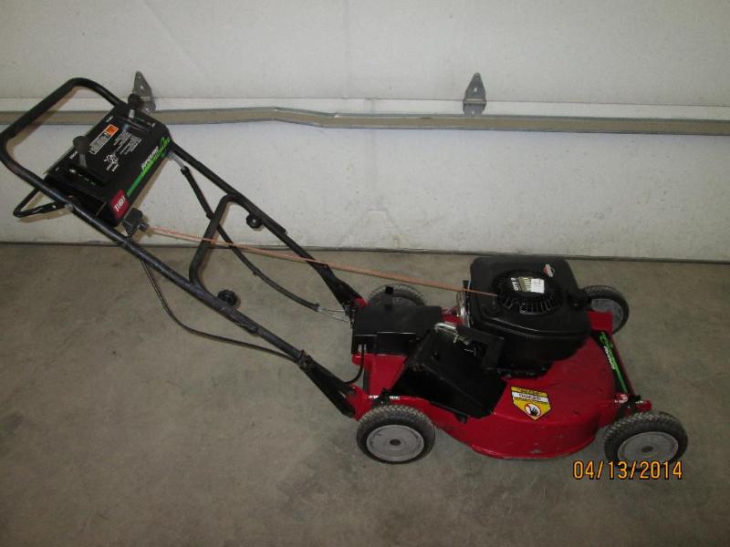 Toro GTS 5.5HP Self Propelled Lawn ...