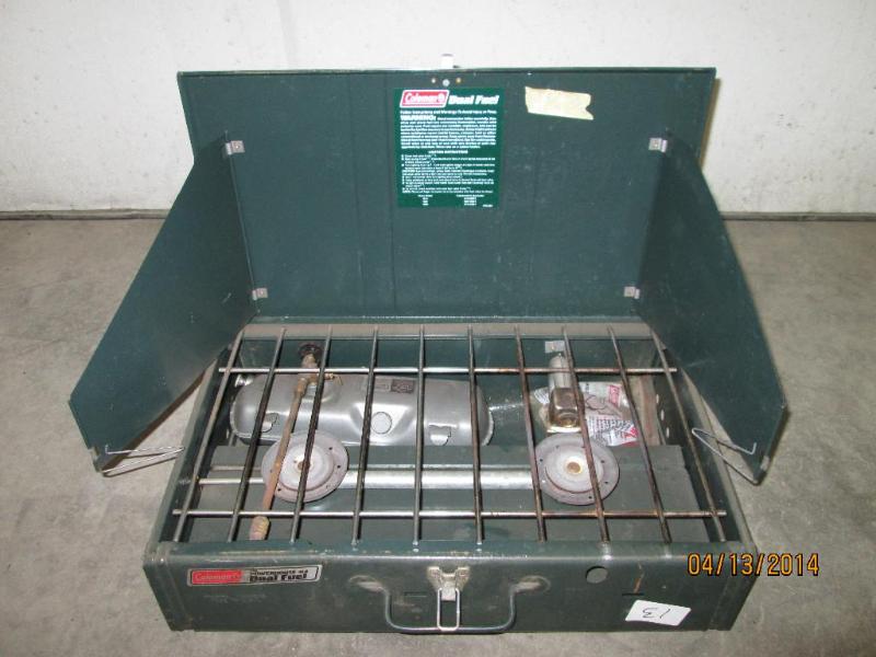 Coleman Stove PowerHouse 414, Dual ...