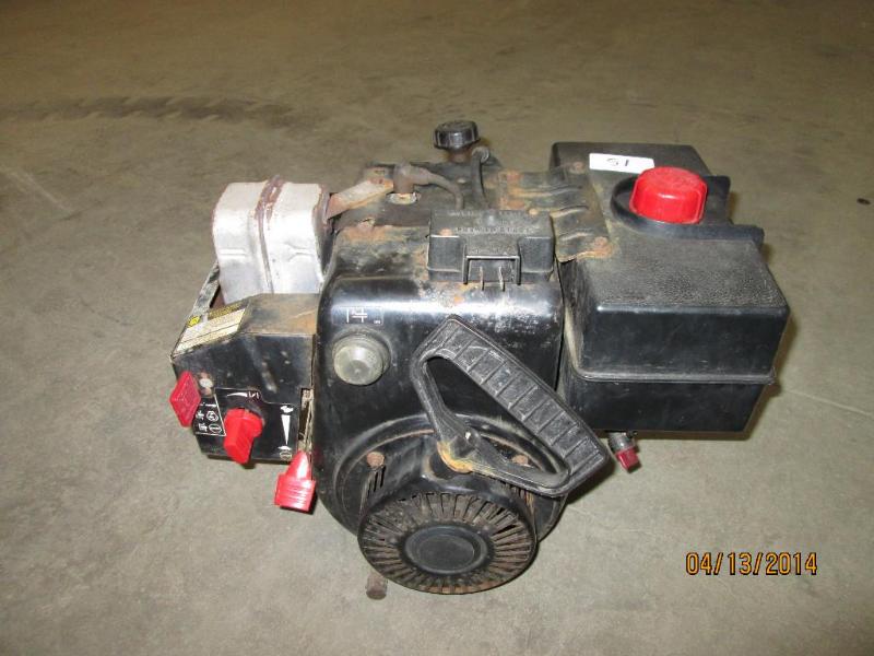 Tecumseh 8HP Motor With Electric St...