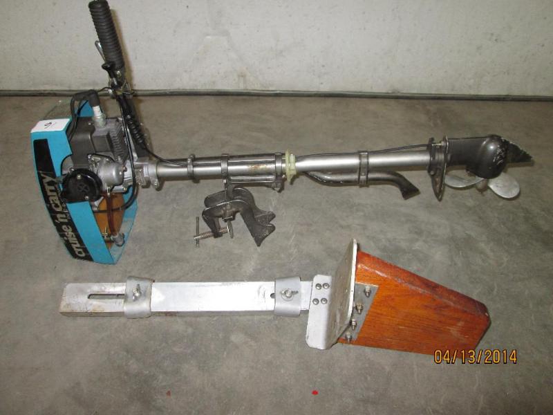 Cruise N Carry 12lb Outboard Canoe...