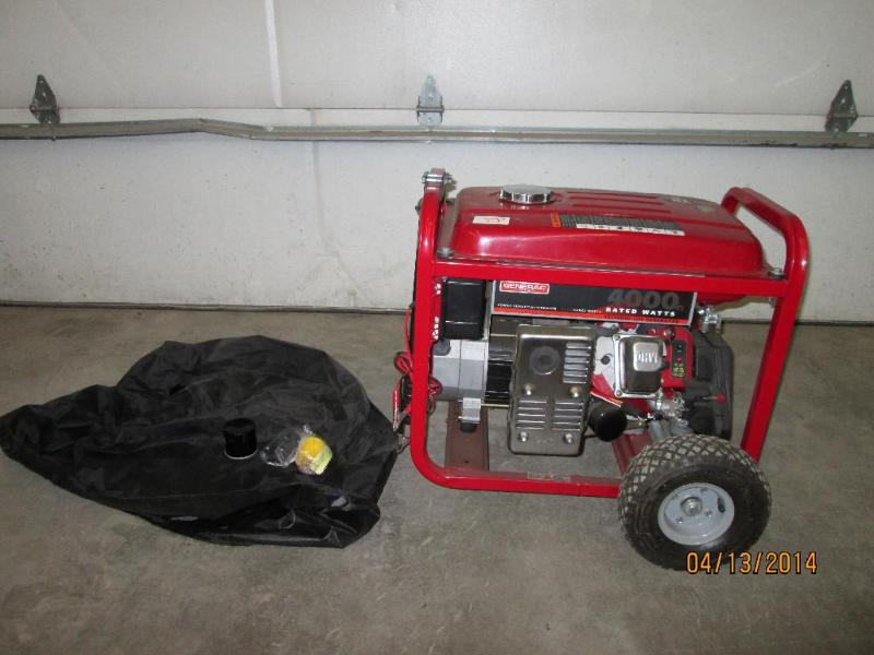 Generac 4000 Watt Generator, Like N...