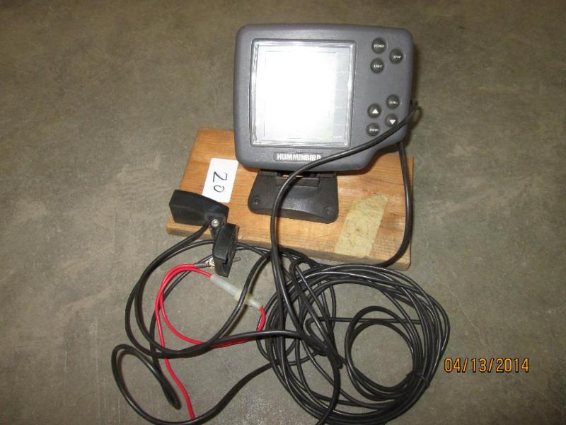 Humminbird Depth Finder, Works...
