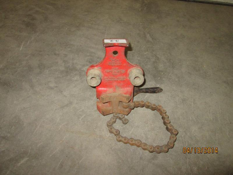 Bench Top Pipe Vise...