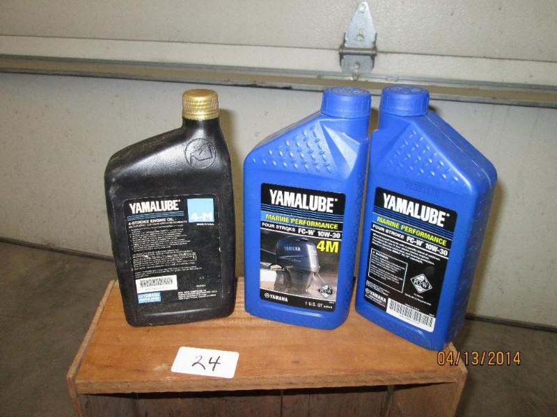 Yamalube 4-Cycle Boat Motor Lube, 1...