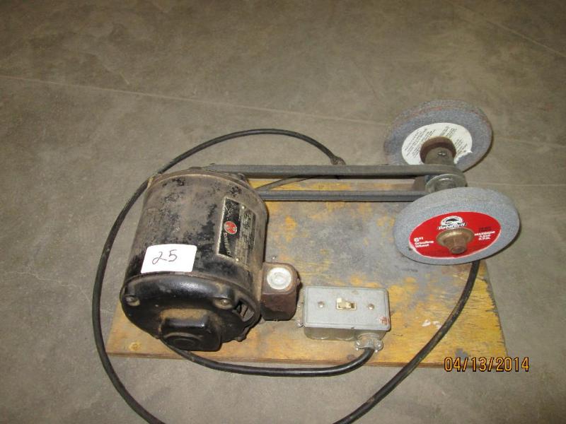 Electric Grinder, Works...