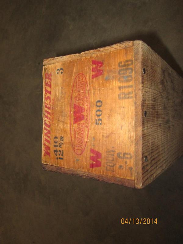 Vintage Winchester .410 Ammunition ...