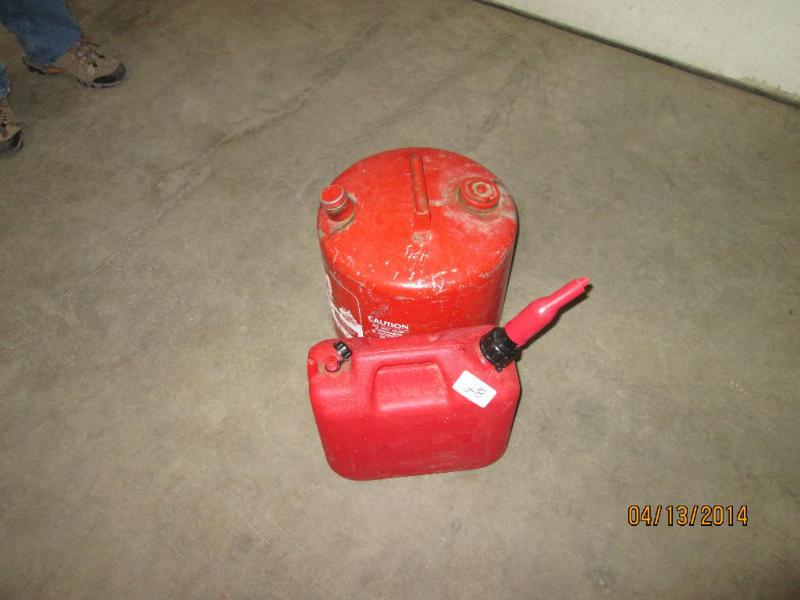 (2) Fuel Tanks...