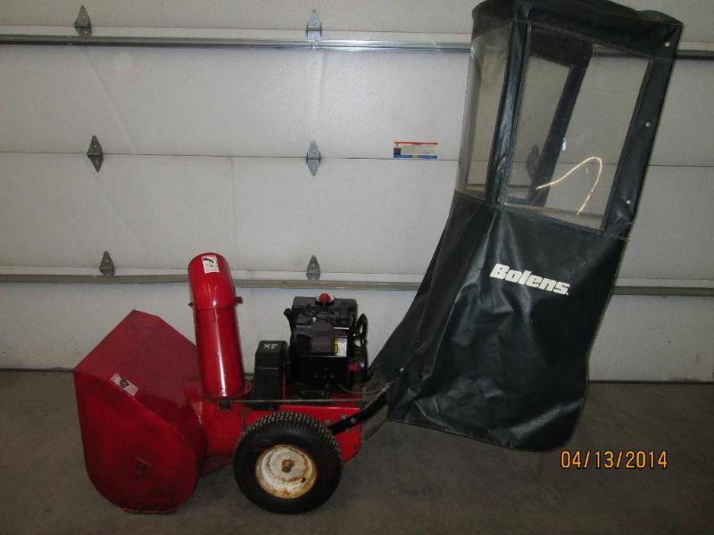 Bolens 8HP Snowblower With Electric...