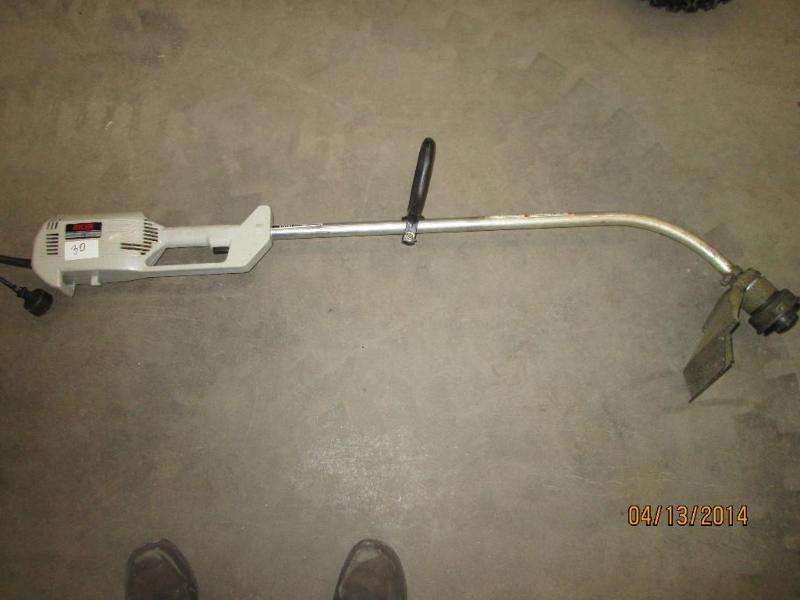 Ryobi Electric Weed Whip, Model 100...
