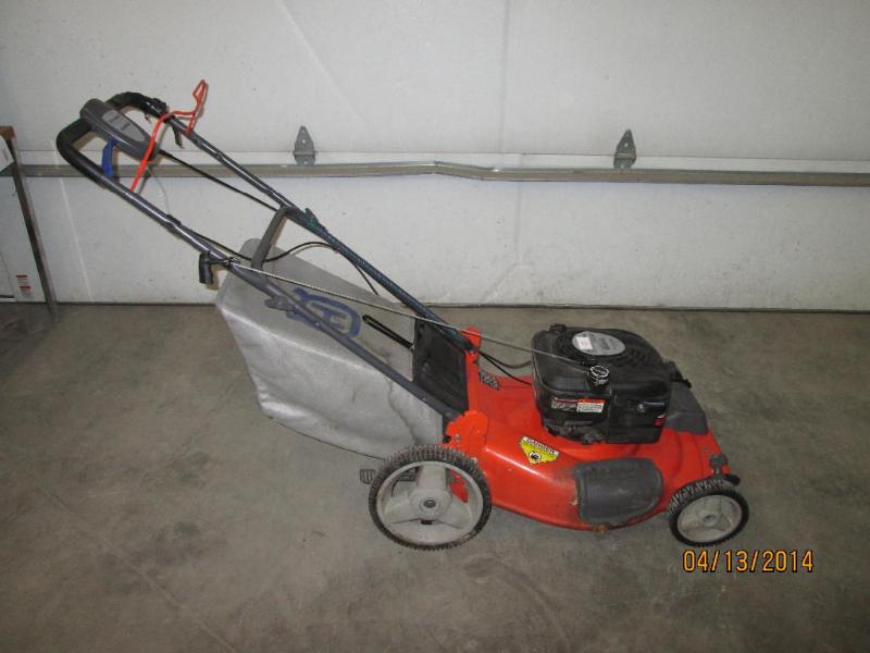 Husqvarna 6.25HP Self-Propelled Law...