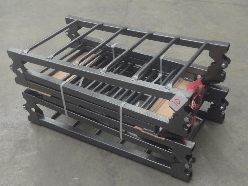 Set Of New Bi-Fold Steel Utility Ra...