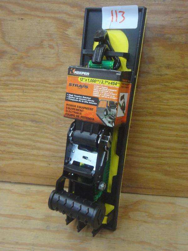 New Keeper 2-Pack 10ft 300# Ratchet...