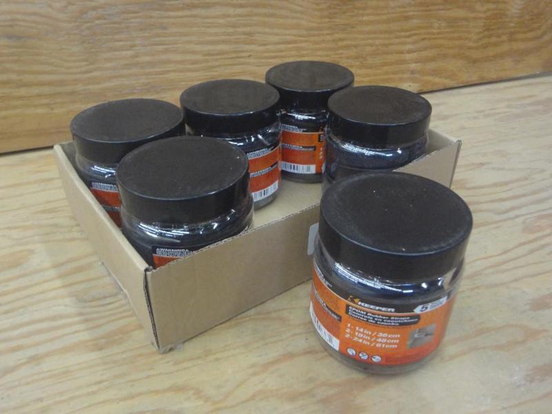 (6) New Keeper Variety Packs Of Rub...