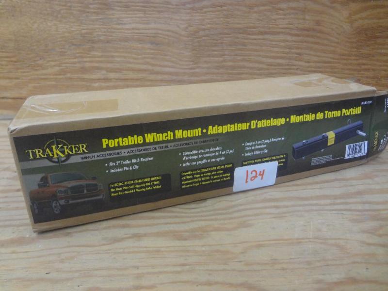 New Trakker Reciever Mount Winch Mo...