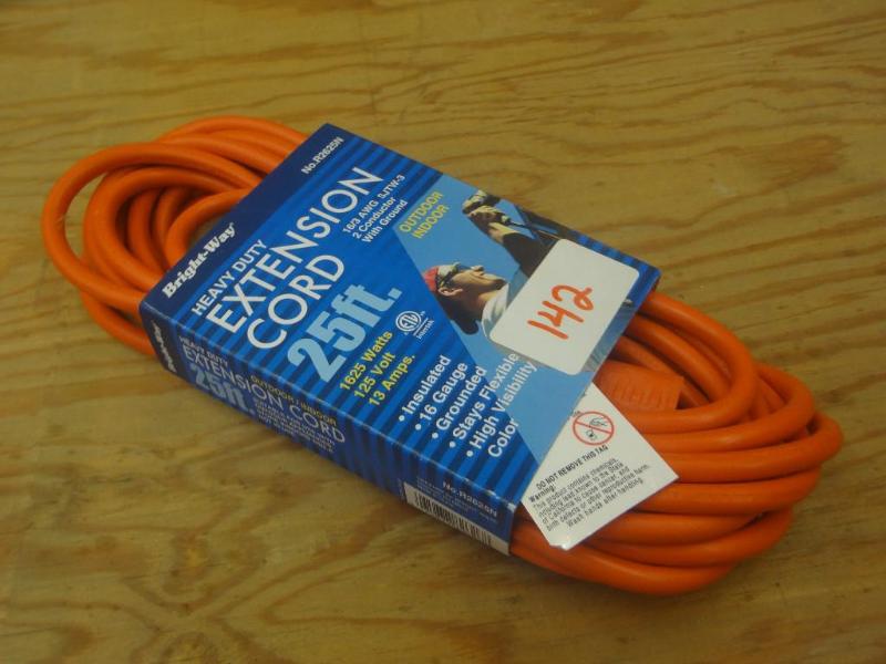 New 25ft Extension Cord...